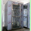 Air shower room for double room