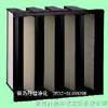 v-series density pleated air filter