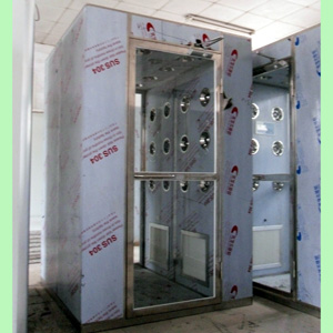 Air shower for double people